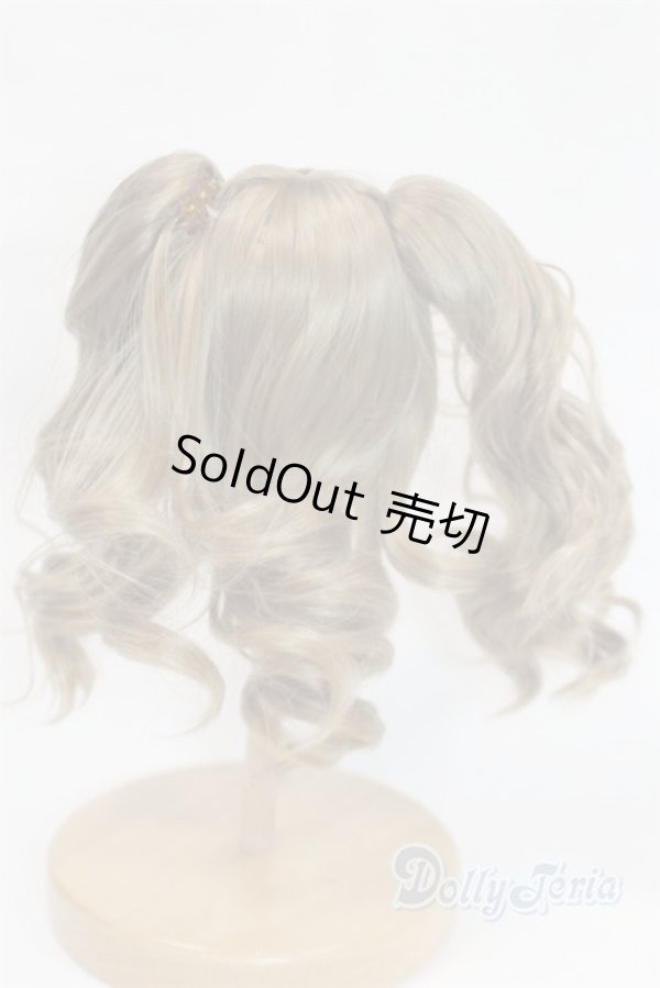 画像2: 6-7inch/ウィッグ　HANNASU製/インチ　BJD　MJD　ドール用 A-26-02-11-048-NY-ZA (2)