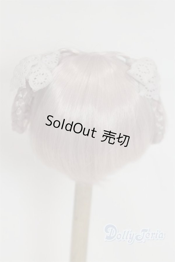 画像2: 6-7inch/ウィッグ/インチ　BJD　MJD　ドール用 A-26-02-11-045-NY-ZA (2)