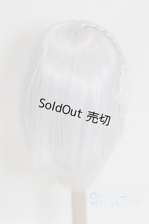 画像2: 6-7inch/ウィッグ/インチ　BJD　MJD　ドール用 A-26-02-11-030-NY-ZA (2)