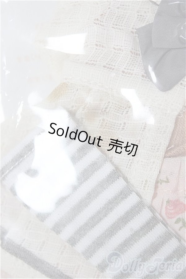 画像3: 幼SD/OF:フラワーセーラーワンピースセット/1/6　30ｃｍ　BJD　MJD　衣装　ドール用 A-26-01-21-225-NY-ZA (3)