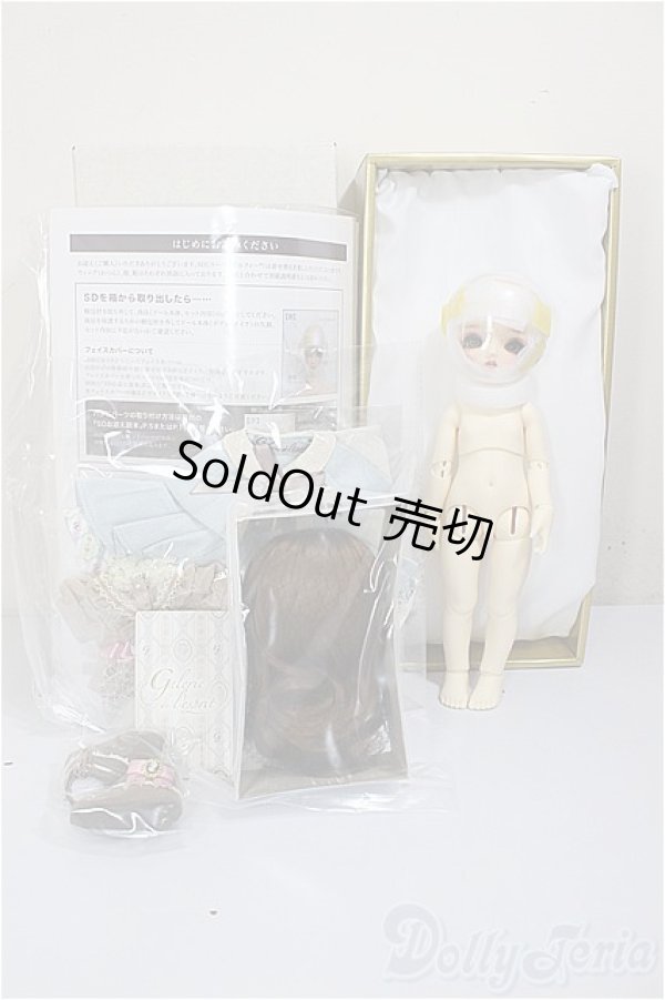 画像7: 幼SD/ルナ Galerie de l'esprit BONBON/BJD　球体関節人形 A-26-01-21-202-NY-ZA (7)