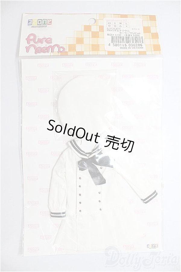 画像1: AZONE/OF:PNXS ギムナジウムセーラーワンピset /0 A-26-01-21-160-NY-ZA (1)