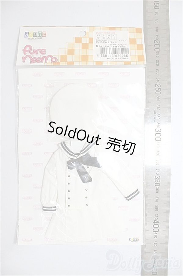画像2: AZONE/OF:PNXS ギムナジウムセーラーワンピset /0 A-26-01-21-160-NY-ZA (2)