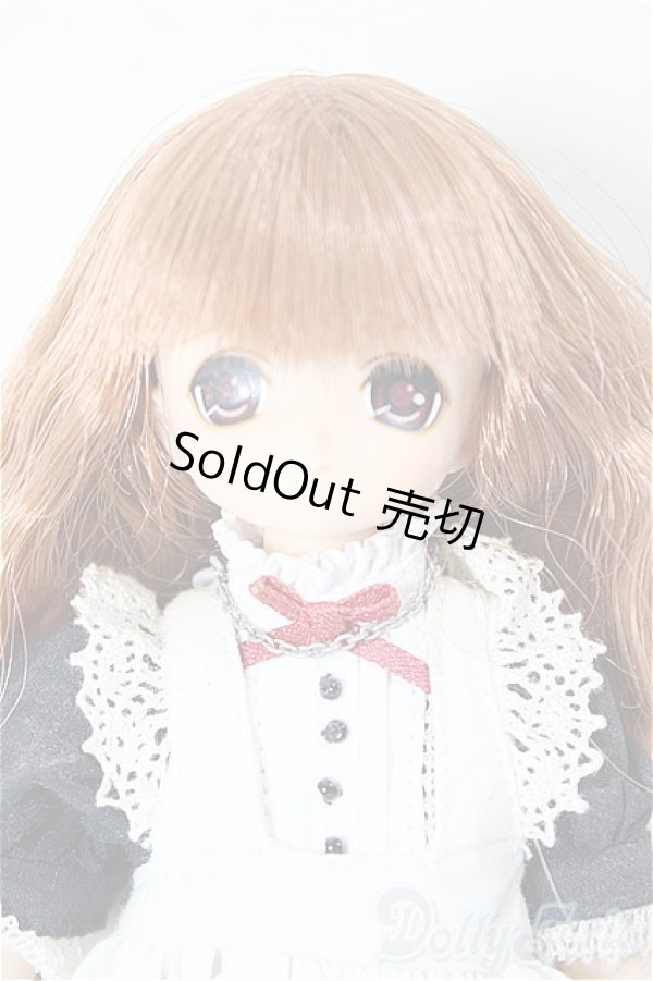 画像1: AZONE/えっくす☆きゅーと10th Best Selection:Classic Alice Tick Tock Rabbit HIMENO(ひめの)(ノーマル口ver.) 髪色：Carrot/0 A-26-01-28-394-NY-ZA (1)