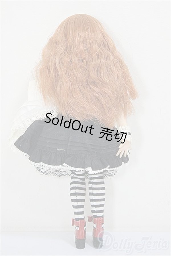 画像3: AZONE/えっくす☆きゅーと10th Best Selection:Classic Alice Tick Tock Rabbit HIMENO(ひめの)(ノーマル口ver.) 髪色：Carrot/0 A-26-01-28-394-NY-ZA (3)