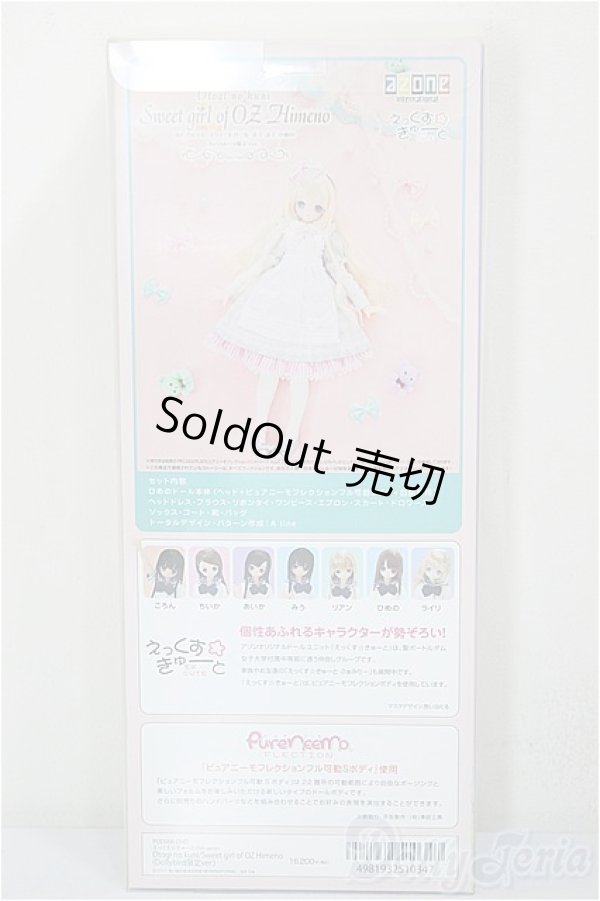 画像3: えっくす☆きゅーと11th series Otogi no kuni/Sweet girl of Oz Himeno（Dollybird限定ver.）/0 A-26-02-04-187-NY-ZA (3)