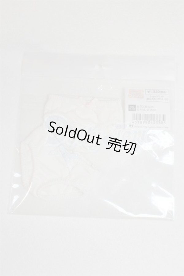 画像1: 幼SD/OF:ショーツセット/1/6　30ｃｍ　BJD　MJD　衣装　ドール用 A-26-02-18-096-NY-ZA (1)