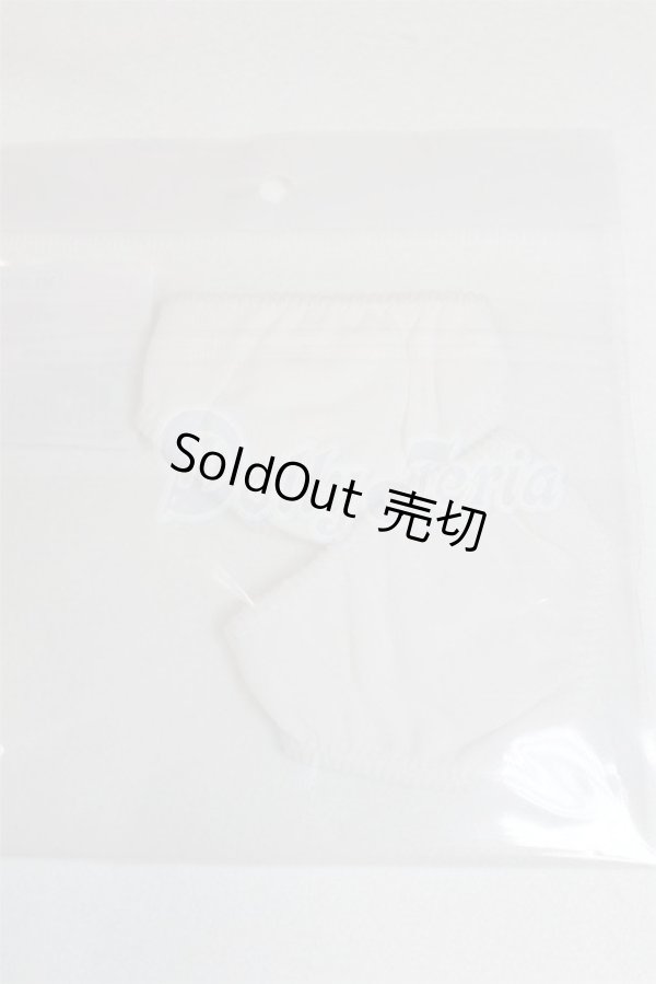 画像2: 幼SD/OF:ショーツセット/1/6　30ｃｍ　BJD　MJD　衣装　ドール用 A-26-02-18-096-NY-ZA (2)