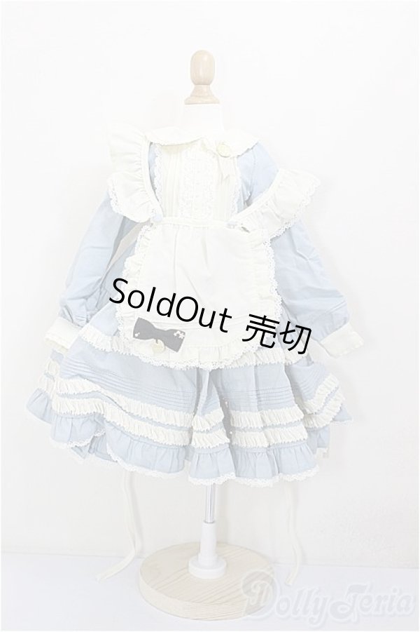 画像1: SD/OF:MELODY.C様製ドレス/1/3　60ｃｍ　BJD　MJD　衣装　ドール用 A-26-01-21-183-NY-ZA (1)