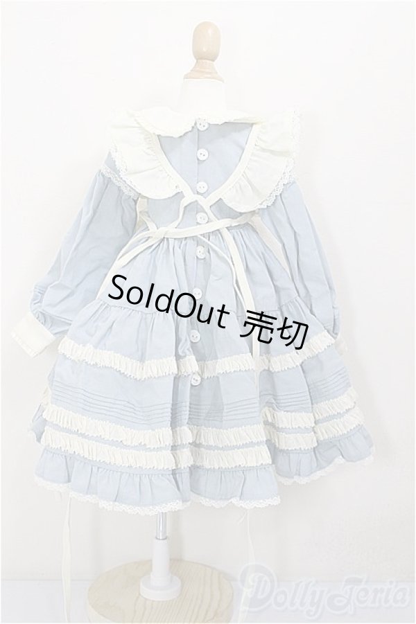 画像2: SD/OF:MELODY.C様製ドレス/1/3　60ｃｍ　BJD　MJD　衣装　ドール用 A-26-01-21-183-NY-ZA (2)