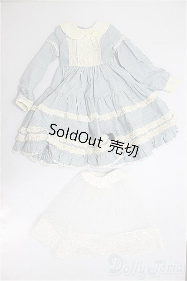 画像3: SD/OF:MELODY.C様製ドレス/1/3　60ｃｍ　BJD　MJD　衣装　ドール用 A-26-01-21-183-NY-ZA (3)