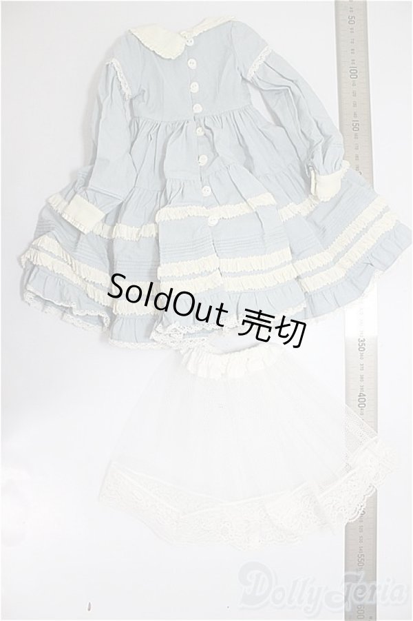 画像4: SD/OF:MELODY.C様製ドレス/1/3　60ｃｍ　BJD　MJD　衣装　ドール用 A-26-01-21-183-NY-ZA (4)