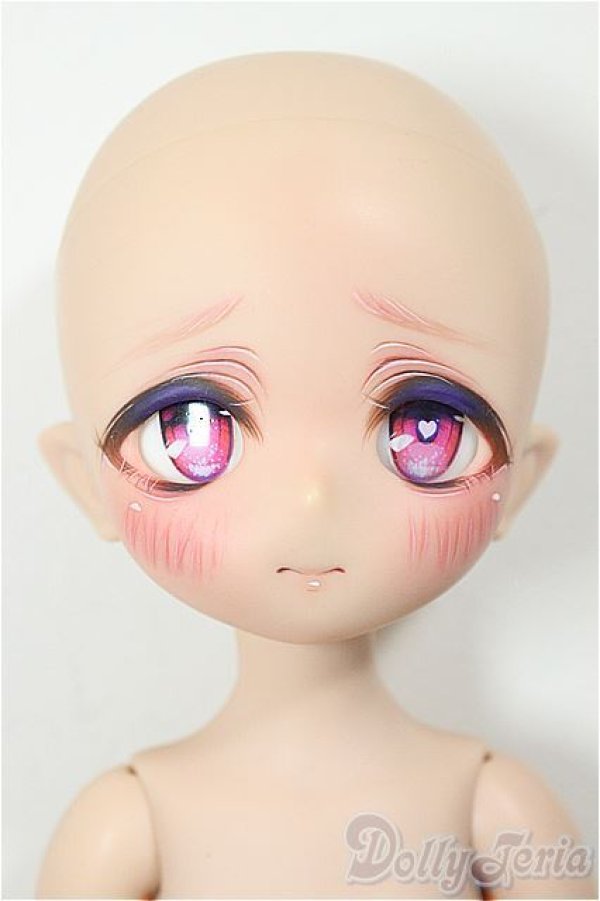 画像1: KUMAKO/LALA　カスタムメイク/BJD　球体関節人形 A-26-01-21-205-NY-ZA (1)