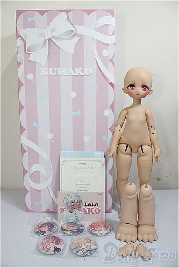 画像8: KUMAKO/LALA　カスタムメイク/BJD　球体関節人形 A-26-01-21-205-NY-ZA (8)