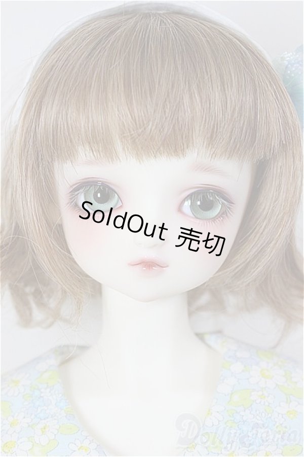 画像1: SD/みるく　ワンオフ：aone様メイク/BJD　球体関節人形 A-26-01-21-203-NY-ZA (1)