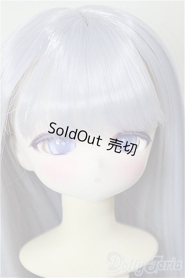 画像1: TinyFox/ 夢喰獏 マーフィー　ヘッド・ウィッグ/BJD　球体関節人形 A-26-01-21-248-NY-ZA (1)