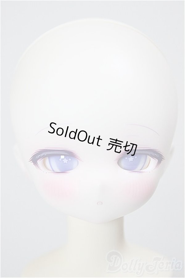 画像2: TinyFox/ 夢喰獏 マーフィー　ヘッド・ウィッグ/BJD　球体関節人形 A-26-01-21-248-NY-ZA (2)