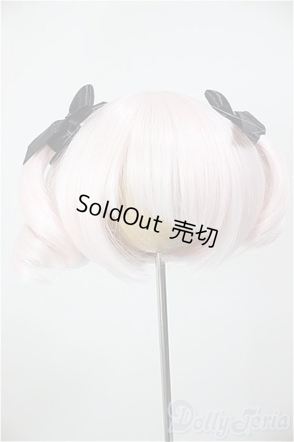 画像1: 9inch/ウィッグ/インチ　BJD　MJD　ドール用 A-26-01-21-236-NY-ZA (1)