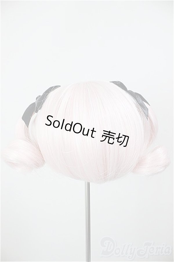 画像2: 9inch/ウィッグ/インチ　BJD　MJD　ドール用 A-26-01-21-236-NY-ZA (2)