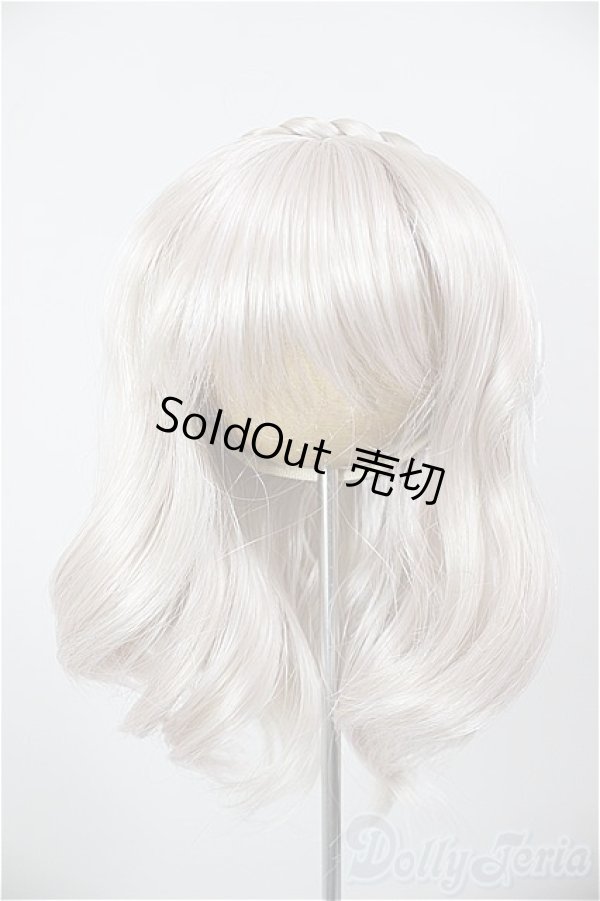 画像1: 9inch/ウィッグ/インチ　BJD　MJD　ドール用 A-26-01-21-237-NY-ZA (1)