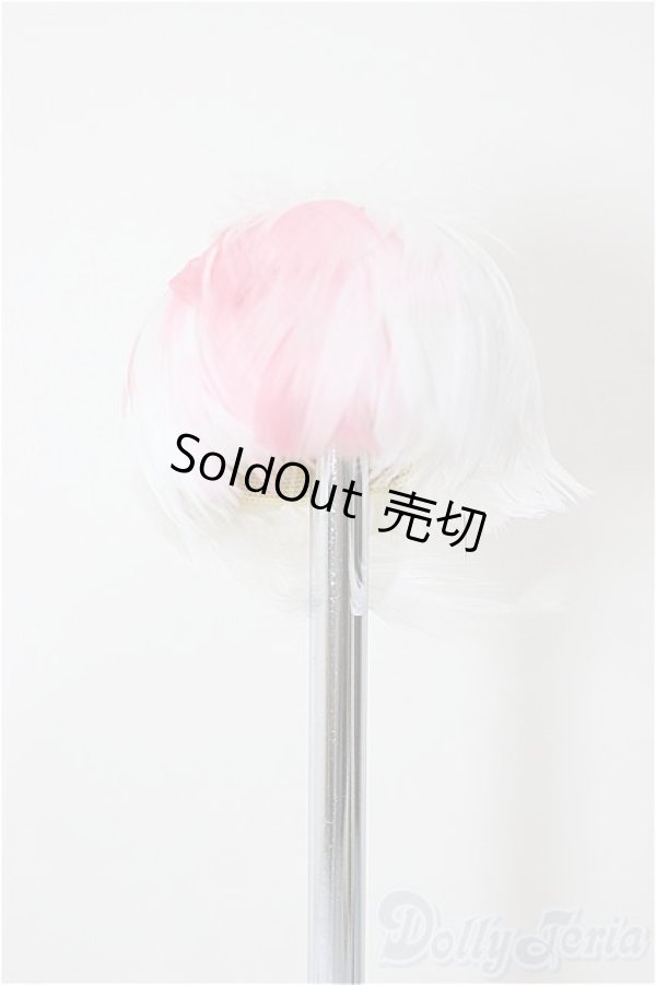 画像1: 6inch/ウィッグ/インチ　BJD　MJD　ドール用 A-26-01-21-163-NY-ZA (1)