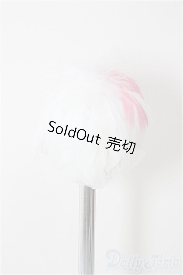 画像2: 6inch/ウィッグ/インチ　BJD　MJD　ドール用 A-26-01-21-163-NY-ZA (2)