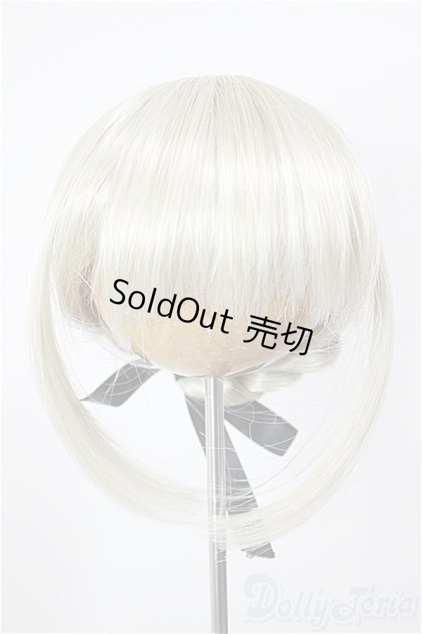 画像1: 9inch/ウィッグ/インチ　BJD　MJD　ドール用 A-26-01-21-260-NY-ZA (1)