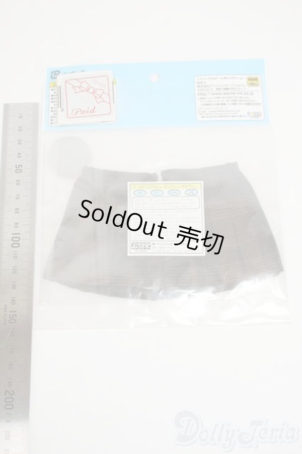 画像2: azone/OF:AZO2 チェックボックスプリーツスカート Y-26-01-28-298-NY-ZY (2)