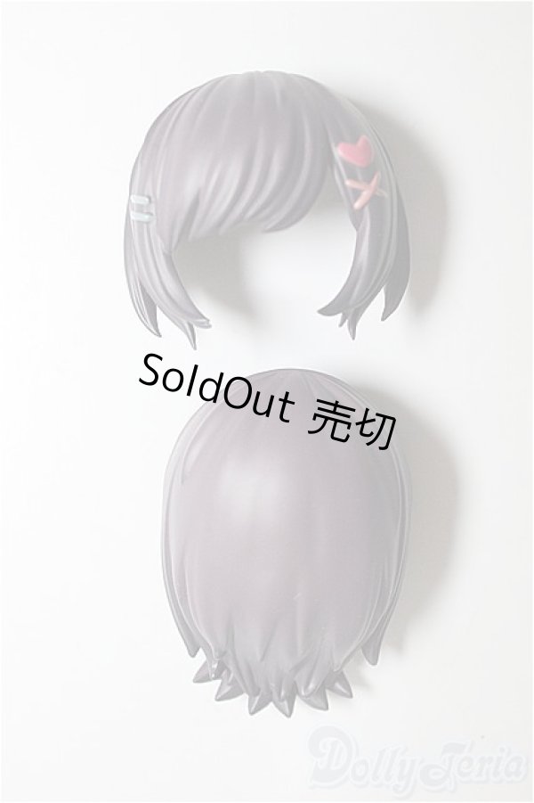 画像1: 1/12サイズ/髪の毛パーツ/ A-26-02-04-350-NY-ZA (1)