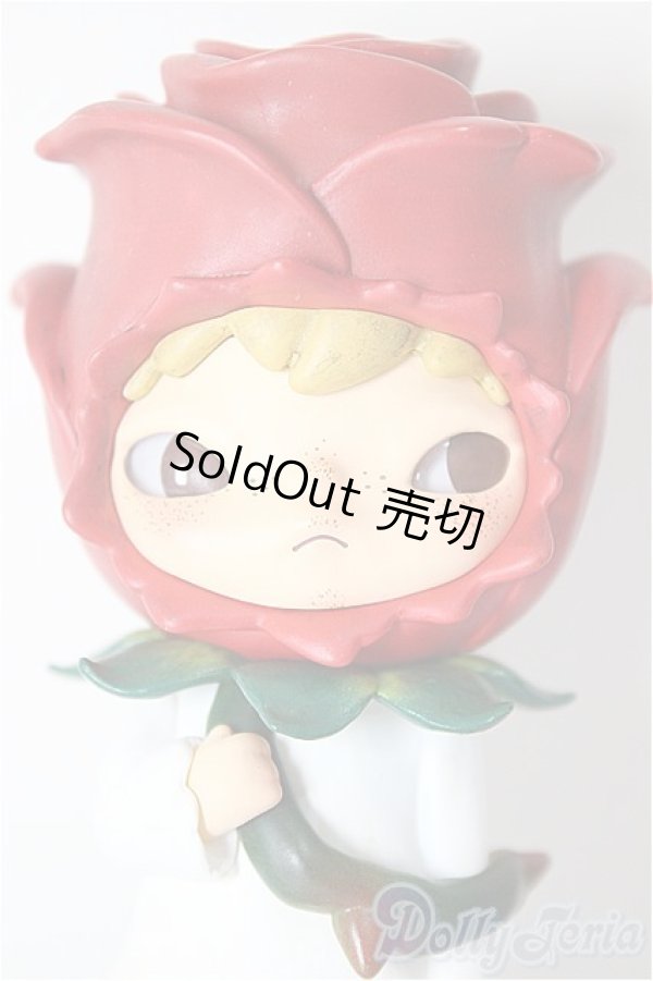 画像1: POPMART Hirono × 星の王子さま シリーズ/The Rose/ A-26-01-21-123-NY-ZA (1)