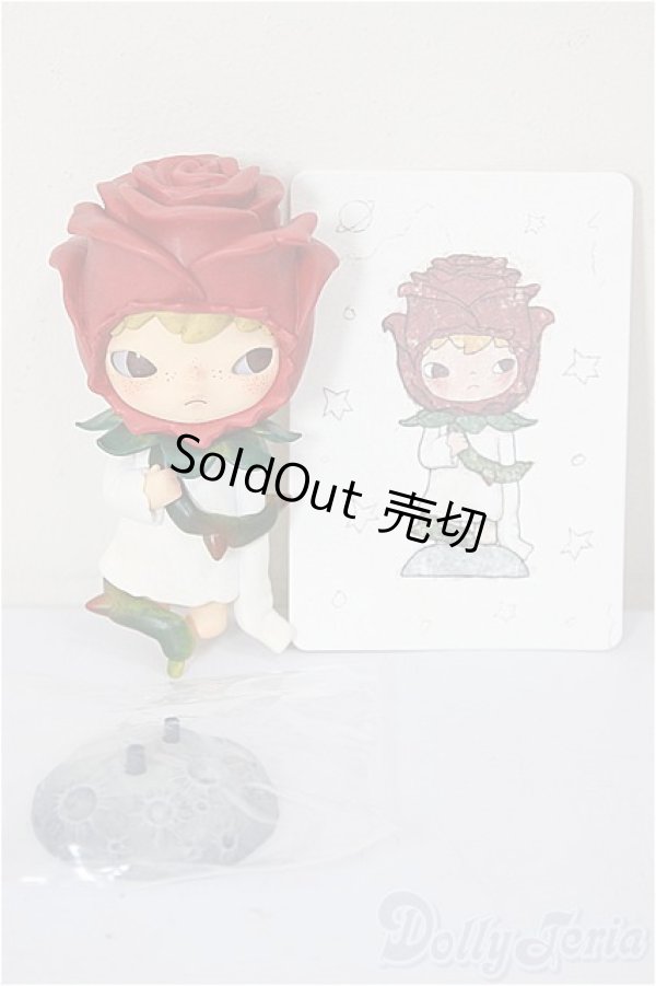 画像4: POPMART Hirono × 星の王子さま シリーズ/The Rose/ A-26-01-21-123-NY-ZA (4)