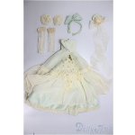 画像: SDM＆MSD/OF:ドレス/1/4　40ｃｍ　BJD　MJD　衣装　ドール用 A-26-01-21-129-NY-ZA