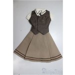 画像: SD16/高等部ミッションスクール 夏の制服セット/1/3　60ｃｍ　BJD　MJD　衣装　ドール用 A-26-01-21-136-NY-ZA