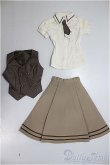 画像3: SD16/高等部ミッションスクール 夏の制服セット/1/3　60ｃｍ　BJD　MJD　衣装　ドール用 A-26-01-21-136-NY-ZA (3)