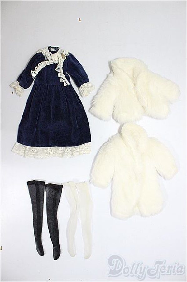 画像1: ジェニー/OF:衣装/ファッションドール　衣装 A-26-01-21-336-NY-ZA (1)