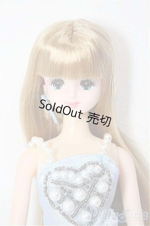 画像1: ジェニー/パールプリンセスジェニー(ブルードレス)/BJD　球体関節人形 A-26-01-21-346-NY-ZA (1)