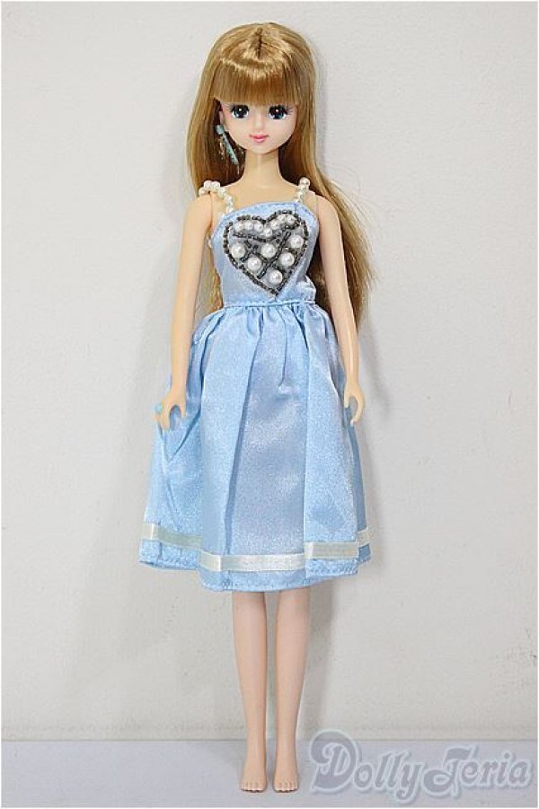 画像2: ジェニー/パールプリンセスジェニー(ブルードレス)/BJD　球体関節人形 A-26-01-21-346-NY-ZA (2)