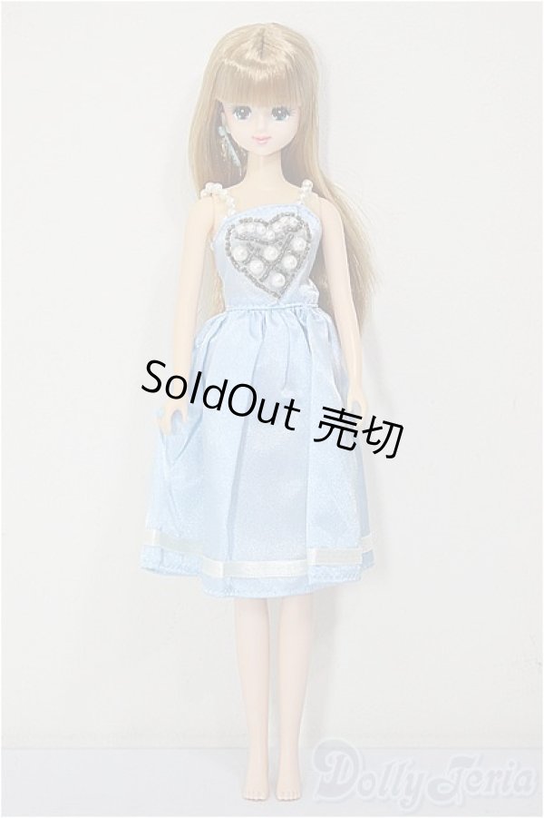 画像2: ジェニー/パールプリンセスジェニー(ブルードレス)/BJD　球体関節人形 A-26-01-21-346-NY-ZA (2)