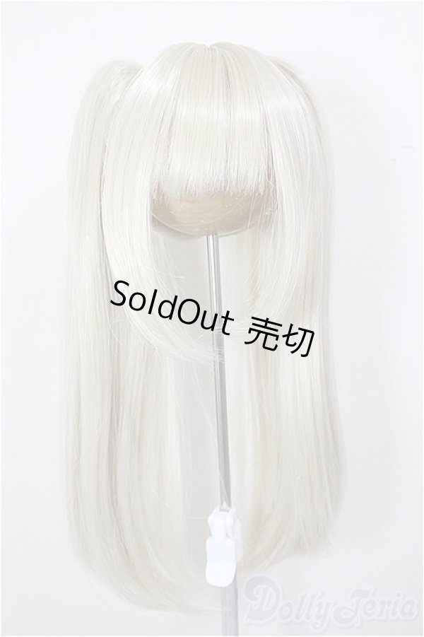 画像1: 8-9inch/ふにゃほわ様製 ウィッグ/インチ　BJD　MJD　ドール用 A-26-01-21-306-NY-ZA (1)