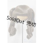 画像: 8-9inch/ふにゃほわ様製 ウィッグ/インチ　BJD　MJD　ドール用 A-26-01-21-307-NY-ZA