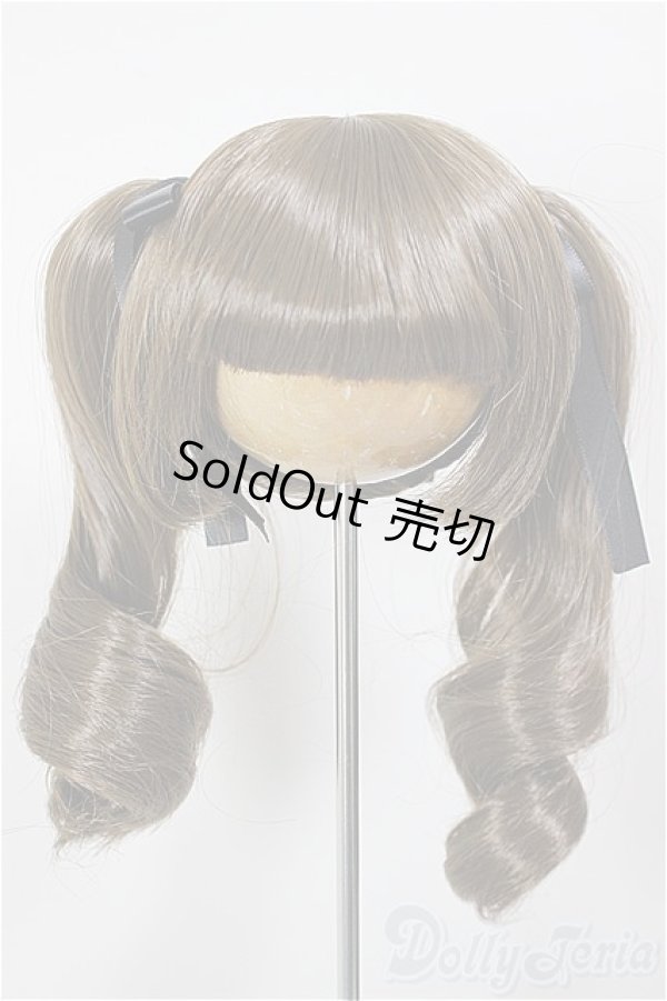 画像1: 8-9inch/ふにゃほわ様製 ウィッグ/インチ　BJD　MJD　ドール用 A-26-01-21-307-NY-ZA (1)