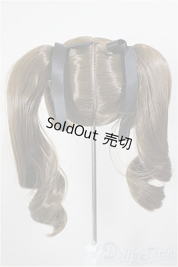 画像2: 8-9inch/ふにゃほわ様製 ウィッグ/インチ　BJD　MJD　ドール用 A-26-01-21-307-NY-ZA (2)