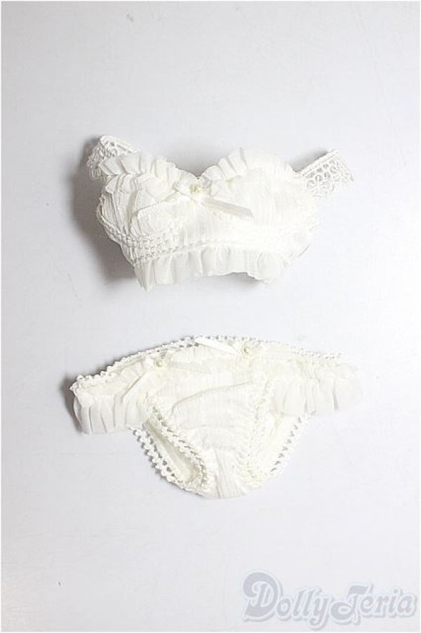 画像1: MDD/OF:キャンディランジェリーセット(白):VOLKS製/0 A-26-01-21-334-NY-ZA (1)