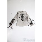 画像: MDD/OF:SSR様製 ××カタあき〇フリルトップス××（グレー）/0 A-26-01-21-331-NY-ZA