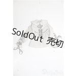 画像: MDD/OF:SSR様製 ××カタあき〇フリルトップス××（グレー）/0 A-26-01-21-331-NY-ZA