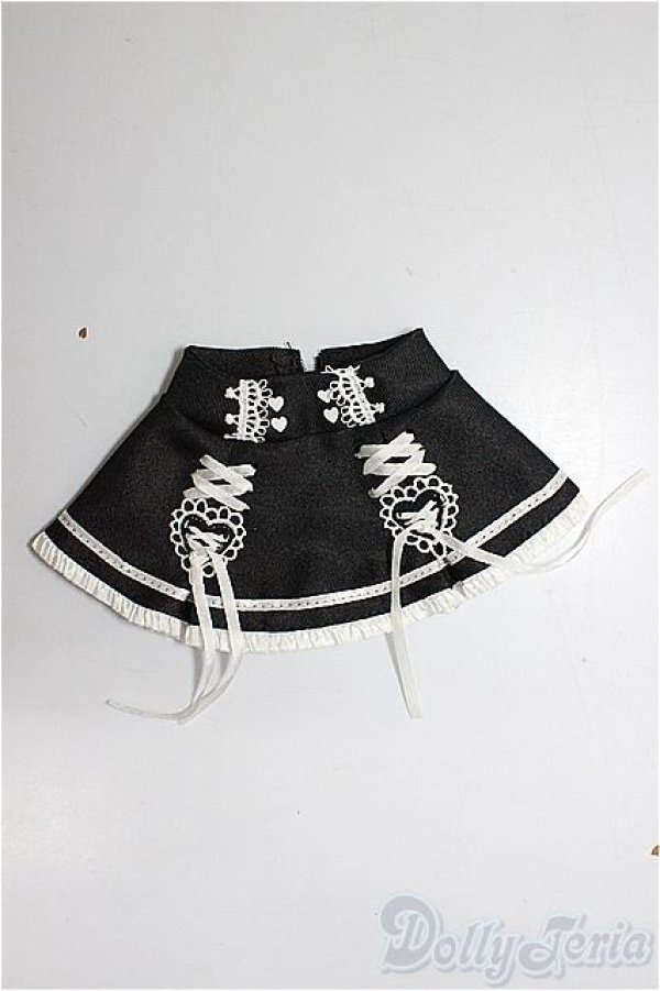 画像1: MDD/OF:SSR様製 ××?ポケットフリルスカート?××（ブラック)/0 A-26-01-21-330-NY-ZA (1)