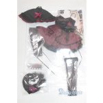 画像: SDM＆MSD/OF:ドレス/1/4　40ｃｍ　BJD　MJD　衣装　ドール用 A-26-02-04-051-NY-ZA