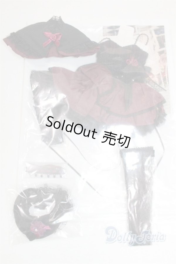 画像1: SDM＆MSD/OF:ドレス/1/4　40ｃｍ　BJD　MJD　衣装　ドール用 A-26-02-04-051-NY-ZA (1)