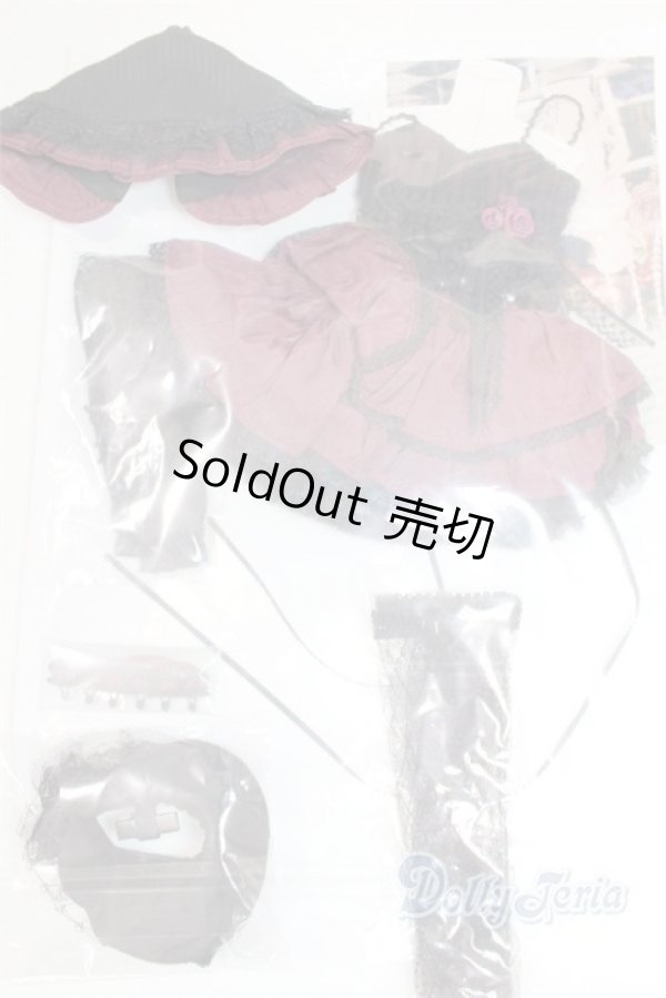 画像2: SDM＆MSD/OF:ドレス/1/4　40ｃｍ　BJD　MJD　衣装　ドール用 A-26-02-04-051-NY-ZA (2)