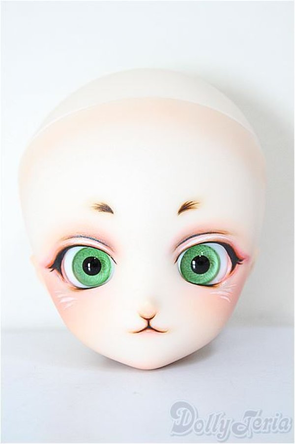 画像1: DDH-28/かえるのドール屋さん様製カスタムヘッド/BJD　球体関節人形 A-26-01-28-115-NY-ZA (1)